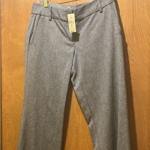 LOFT Gray Women's Trousers